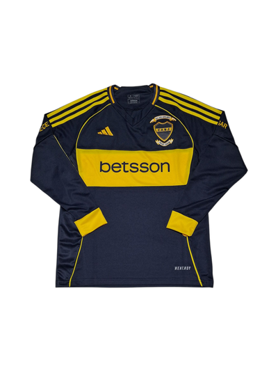 CAMISETA TITULAR MANGA LARGA CABJ TEMP.2025/2026 