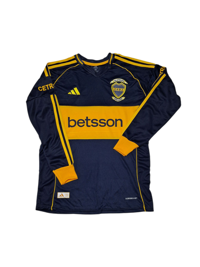 CAMISETA TITULAR MANGA LARGA CABJ TEMP.2025/2026 MOD 2 