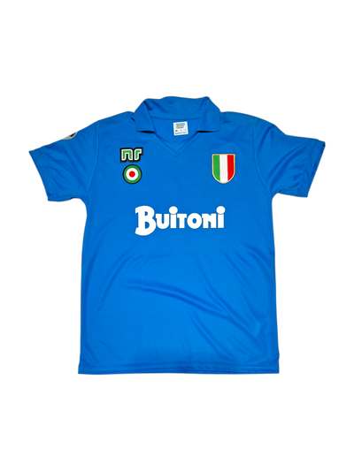 CAMISETA TITULAR NAPOLI 1987 MARADONA