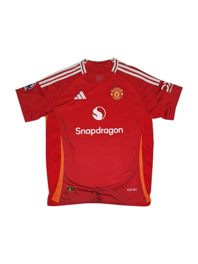 CAMISETA TITULAR MANCHESTER UNITED 2024/2025 GARNACHO