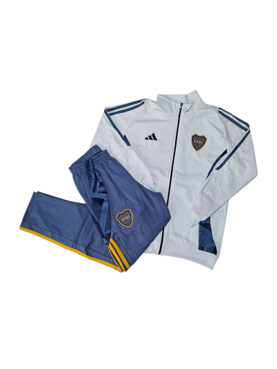 CONJUNTO CABJ CELESTE Y AZUL