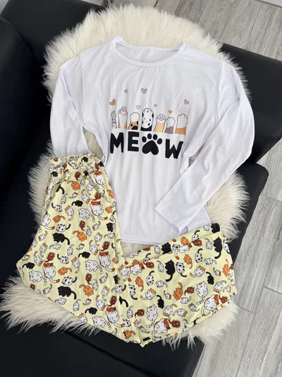 Pijama Gatitos
