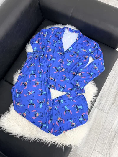 Pijama Stitch (azul)