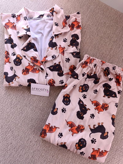 Pijama salchichas