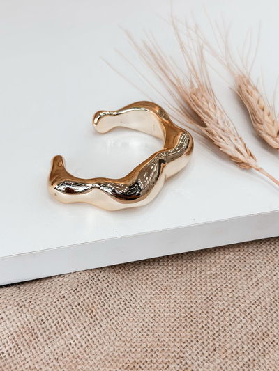 Pulsera esclava Nina dorada