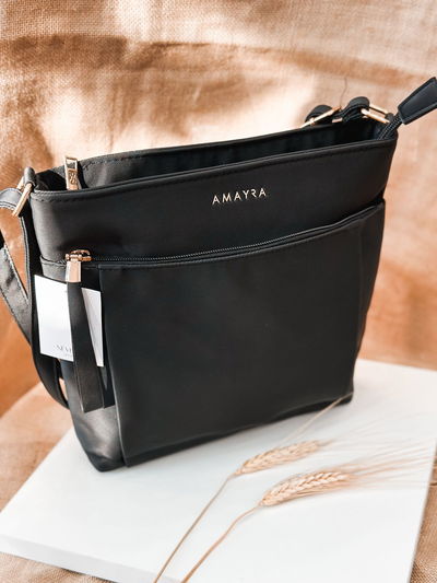 Bandolera Amayra negra