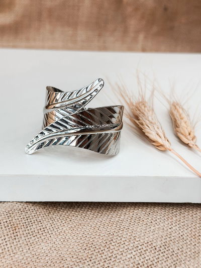 Brazalete hoja 