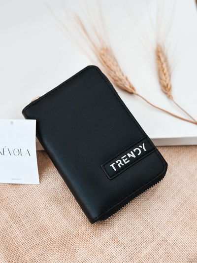 Billetera Trendy negra