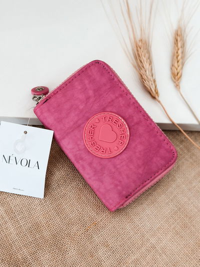 Billetera Tresher rosa