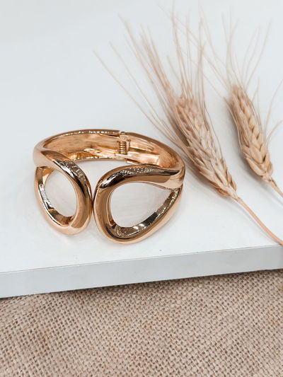 Brazalete Viena dorado
