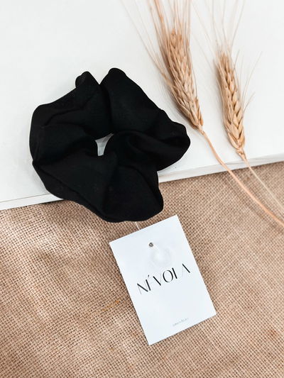 Scrunchie Black
