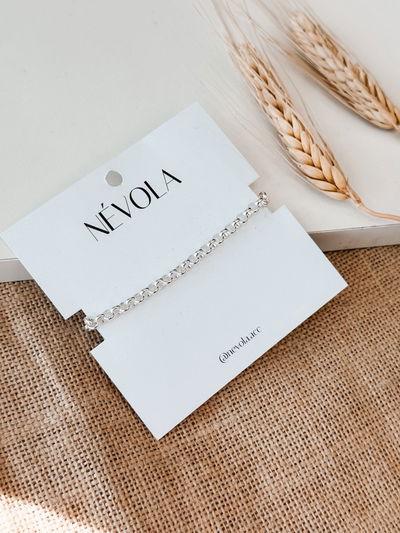 Pulsera Kira plateada