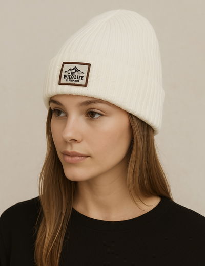 Gorro lana natural 