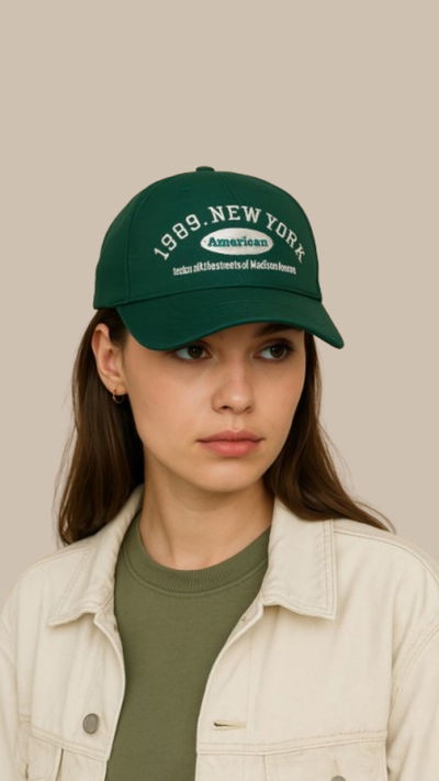 Gorra Brooklyn verde