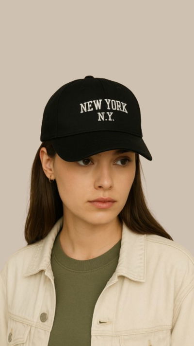 Gorra Brooklyn negra