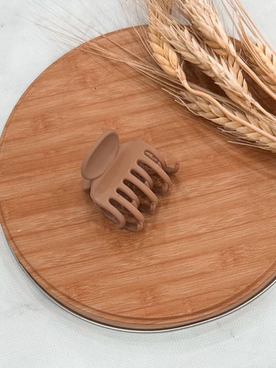Broche Becca beige