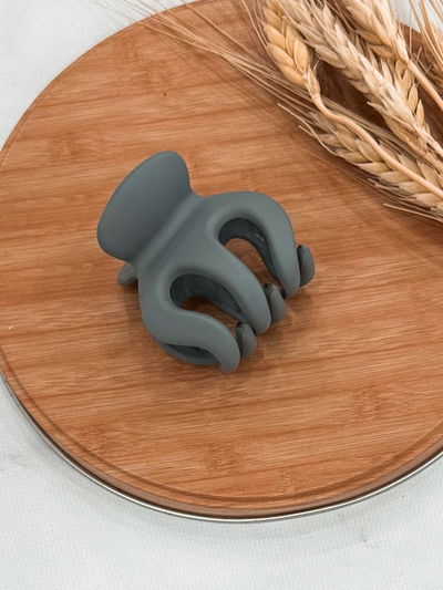 Broche Carly gris