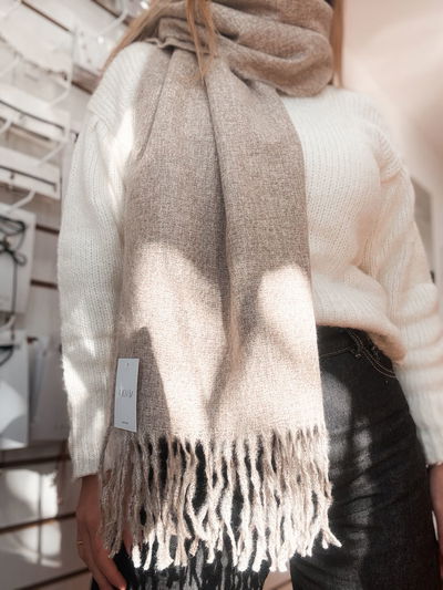 Bufanda Janis beige