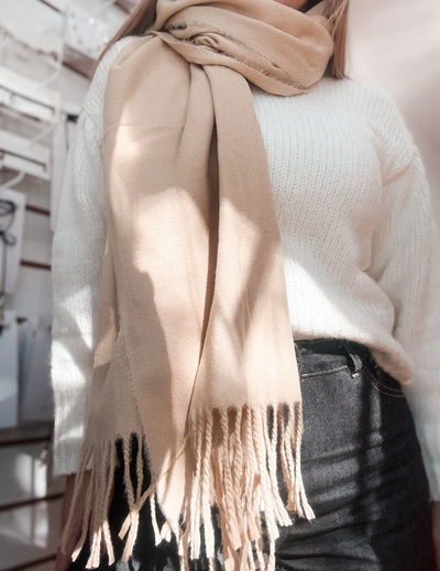 Bufanda Jagger beige