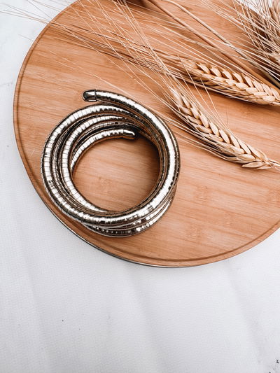 Pulsera serpiente roll