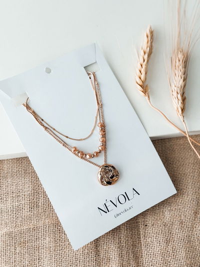 Collar Fancy natural