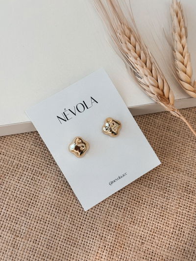 Aros Kity dorados
