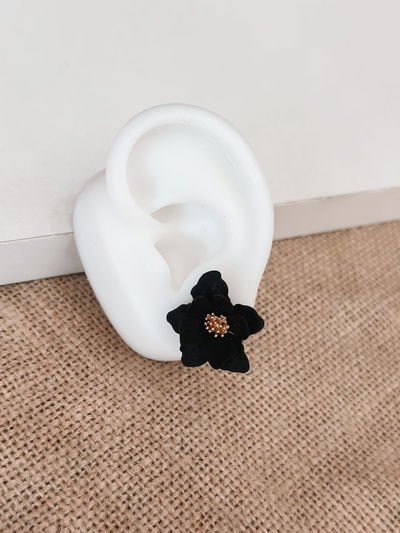 Aros Abba negro