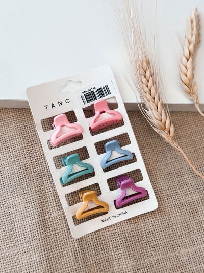 Broches mini colores