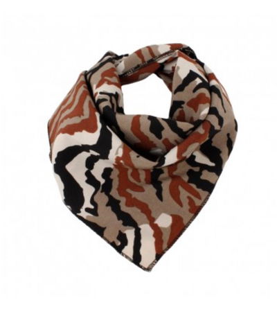 Pañuelo Zebra Brown