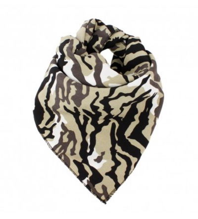 Pañuelo Zebra green