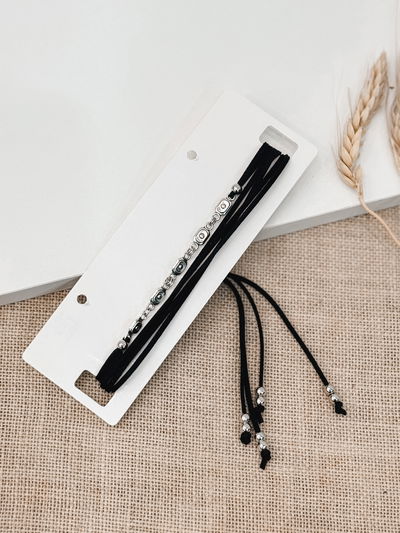 Corbatero Dark Negro 