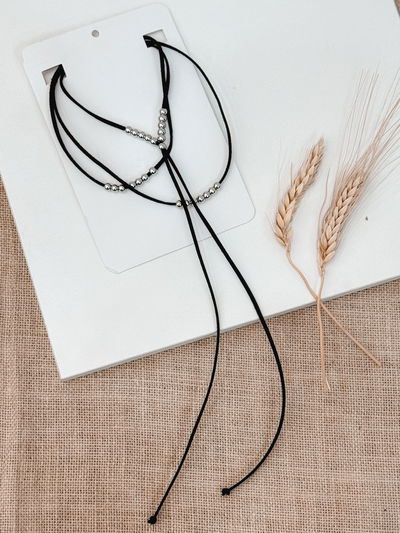 Collar Lola Negro 