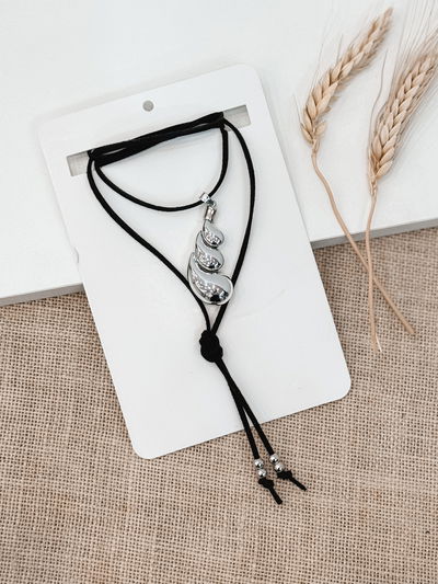 Collar The Drops Negro