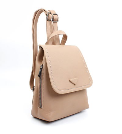 Mochila Lissa beige