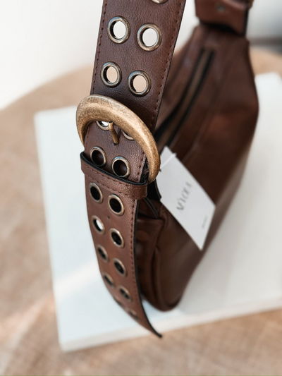 Cartera Elena marron