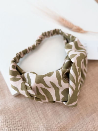 Turbante Liners Flowers