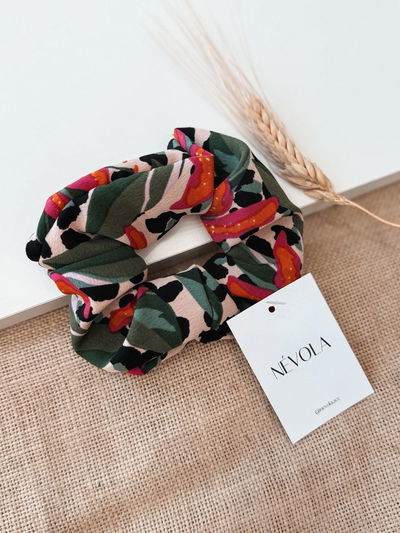 Scrunchie Floral Print