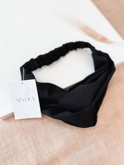 Turbante liso black