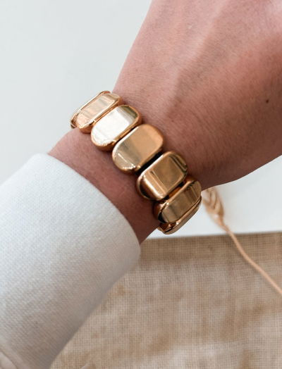 Pulsera Etnia golden