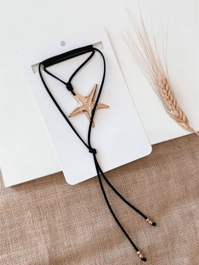 Collar Star Sea negro