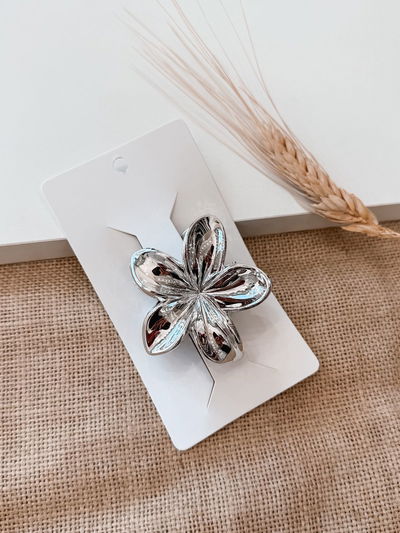 Broche flor hawaiana 