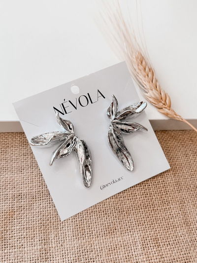Aros Leaf Silver