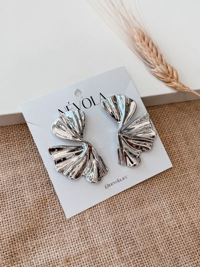 Aros Chunky Wing Silver