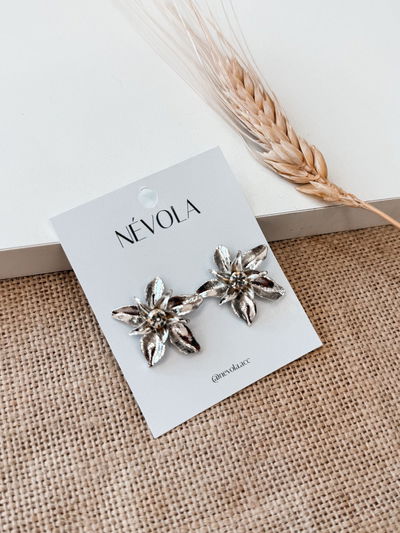 Aros Azucena Silver
