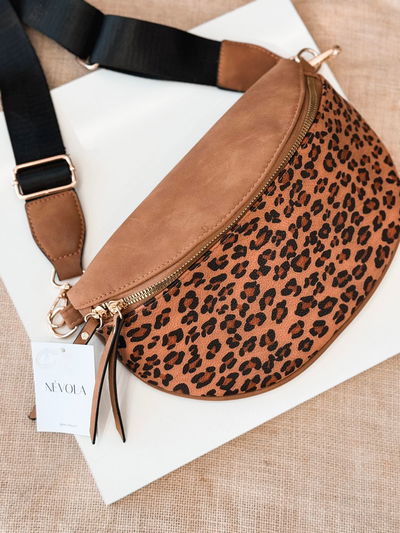 Riñonera animal print