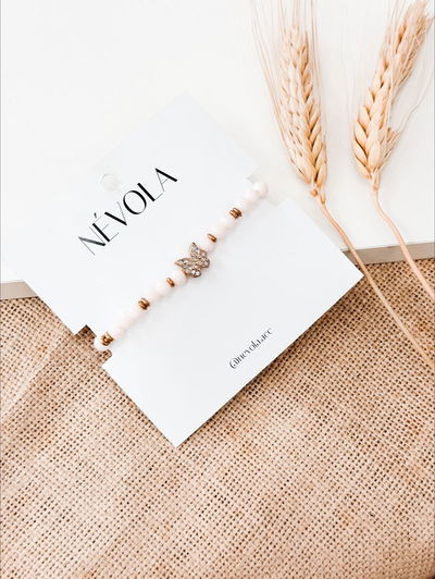 Pulsera Star Shiny rosa