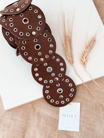 Faja Coco marron