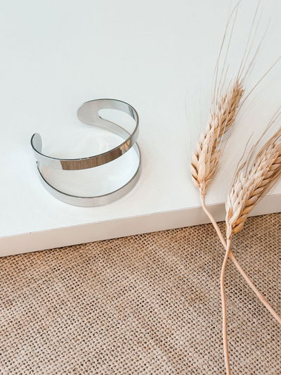 Brazalete Jane plateado