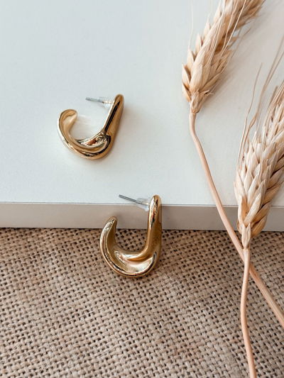Aros Whisper dorados