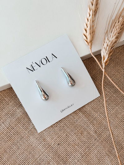 Aros Bler plateado